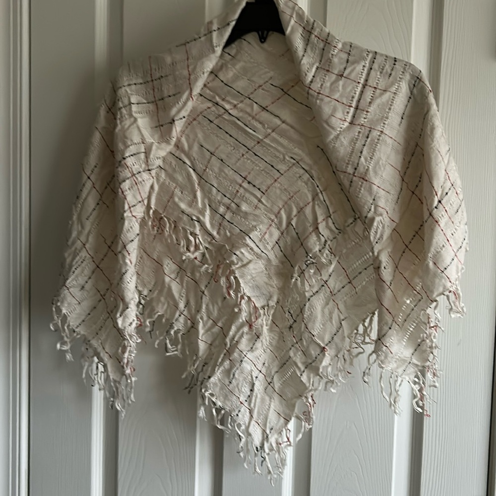 Jeffrey Lawrence for Lawrence Bentley 100% Rayon Scarf/Wrap